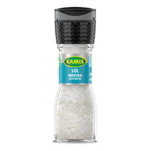 KAMIS Sól morska młynek 90 g